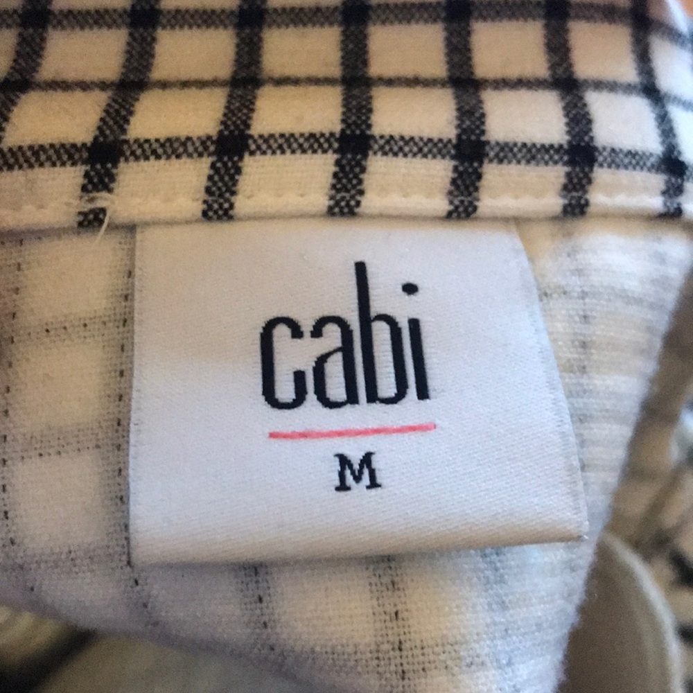 Cabi Windowpane Jacket - image 4